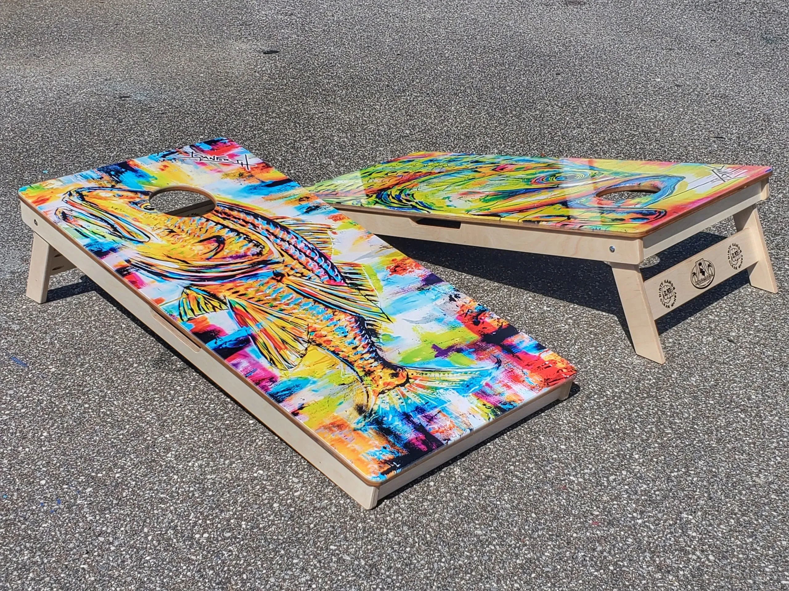 Redfish Danforth Edition Direct Print Boards
