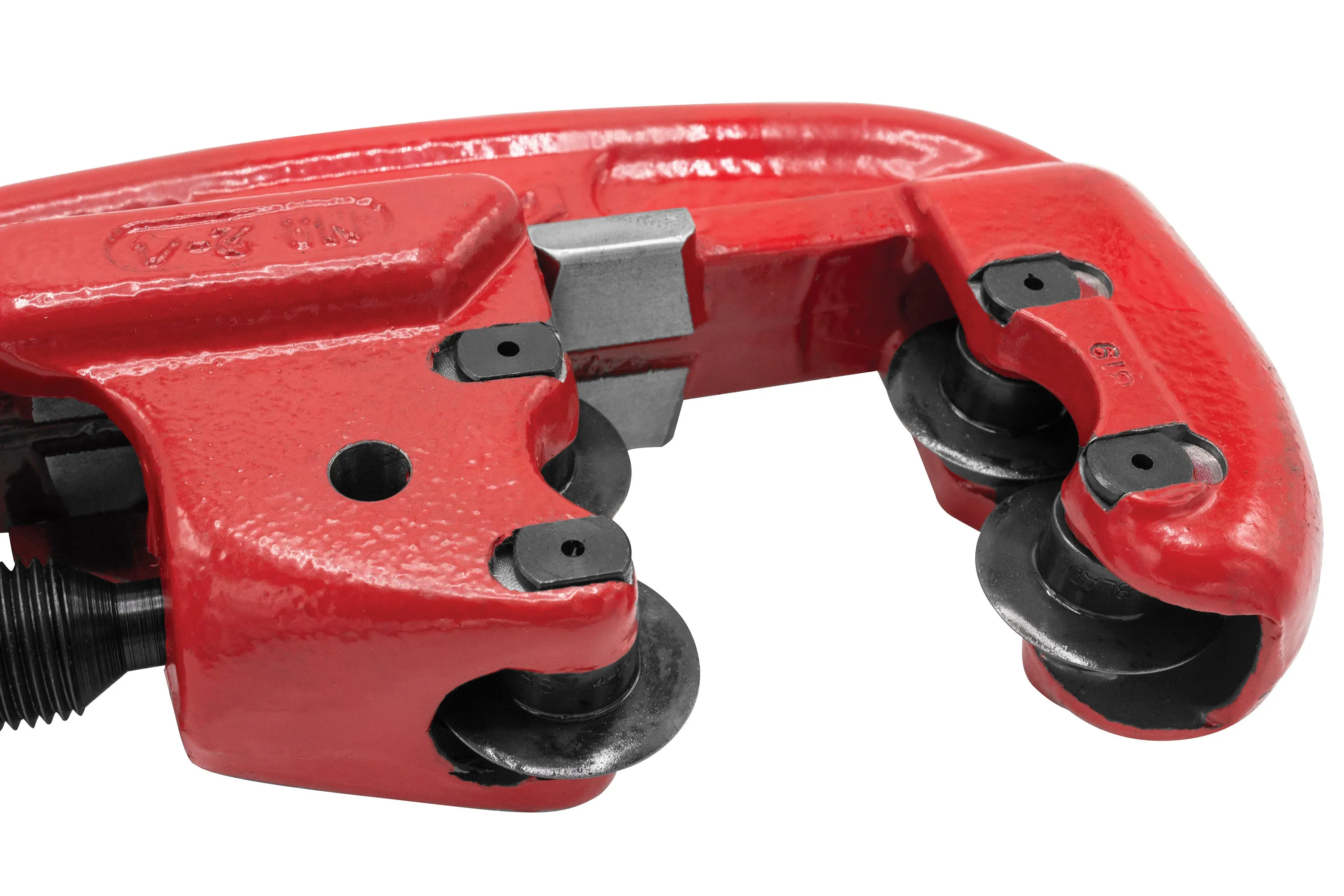 REED 03335 - 2-4 1/2-Inch to 2-Inch 4-Wheel Heavy Duty Pipe Cutter