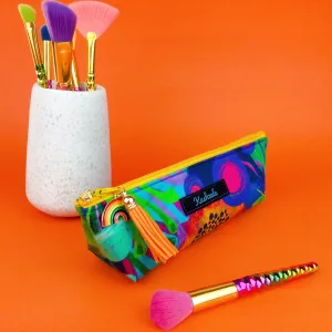 Reef Rainbow Makeup Brush Bag.  Kasey Rainbow Design.