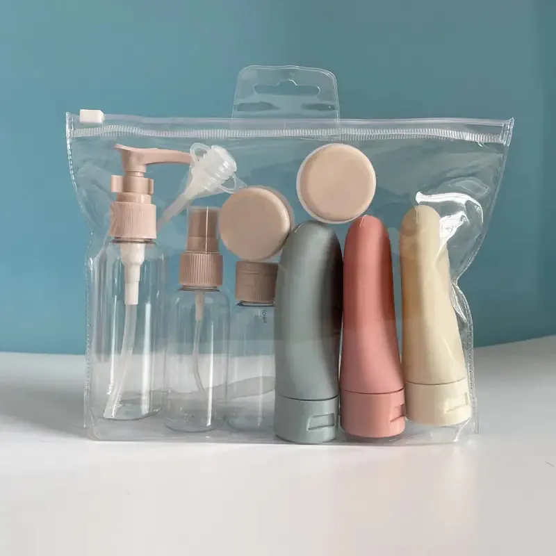 Refillable Travel Pack Set