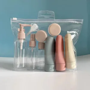 Refillable Travel Pack Set