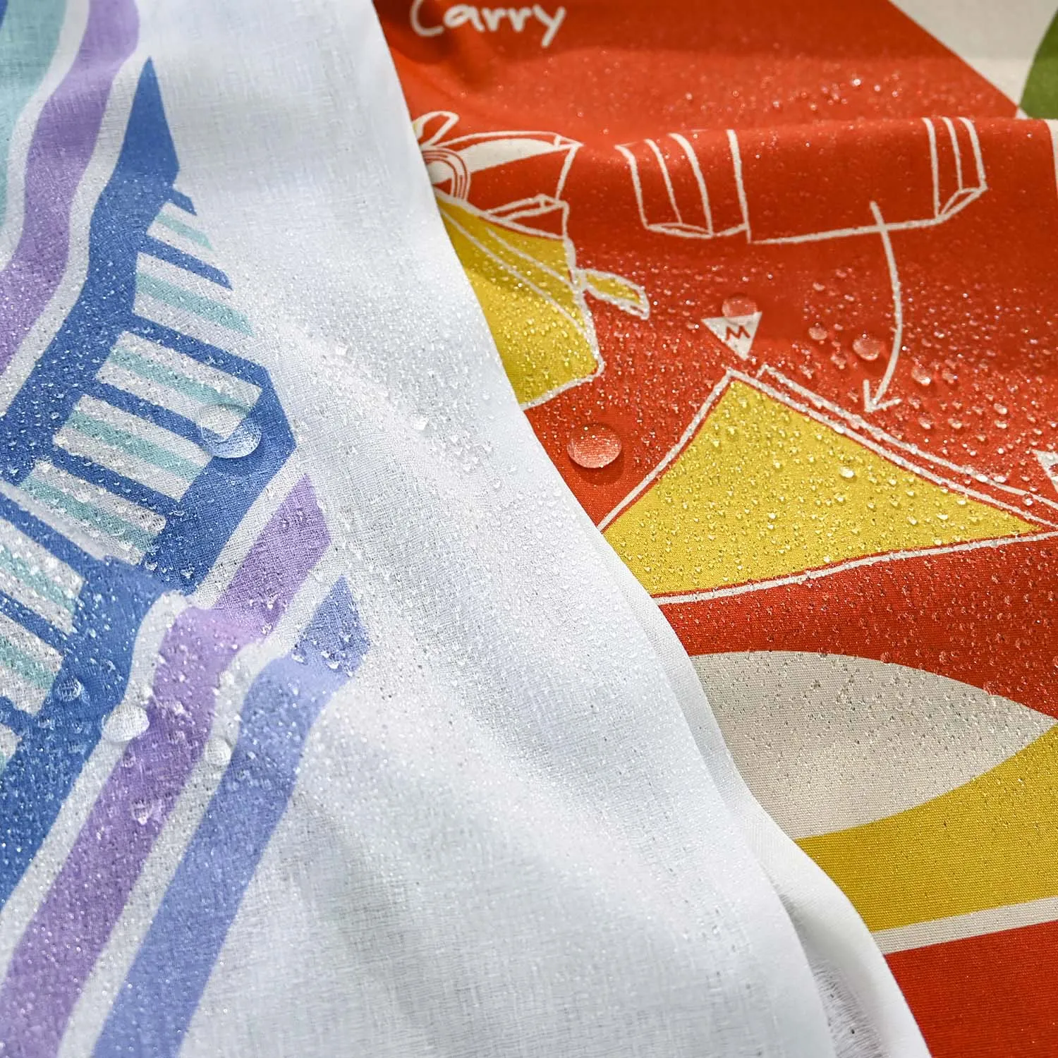 REFRAIN - Water repellent finish - Disaster prevention furoshiki (防災ふろしき) - Furoshiki   105 x 105 cm　　