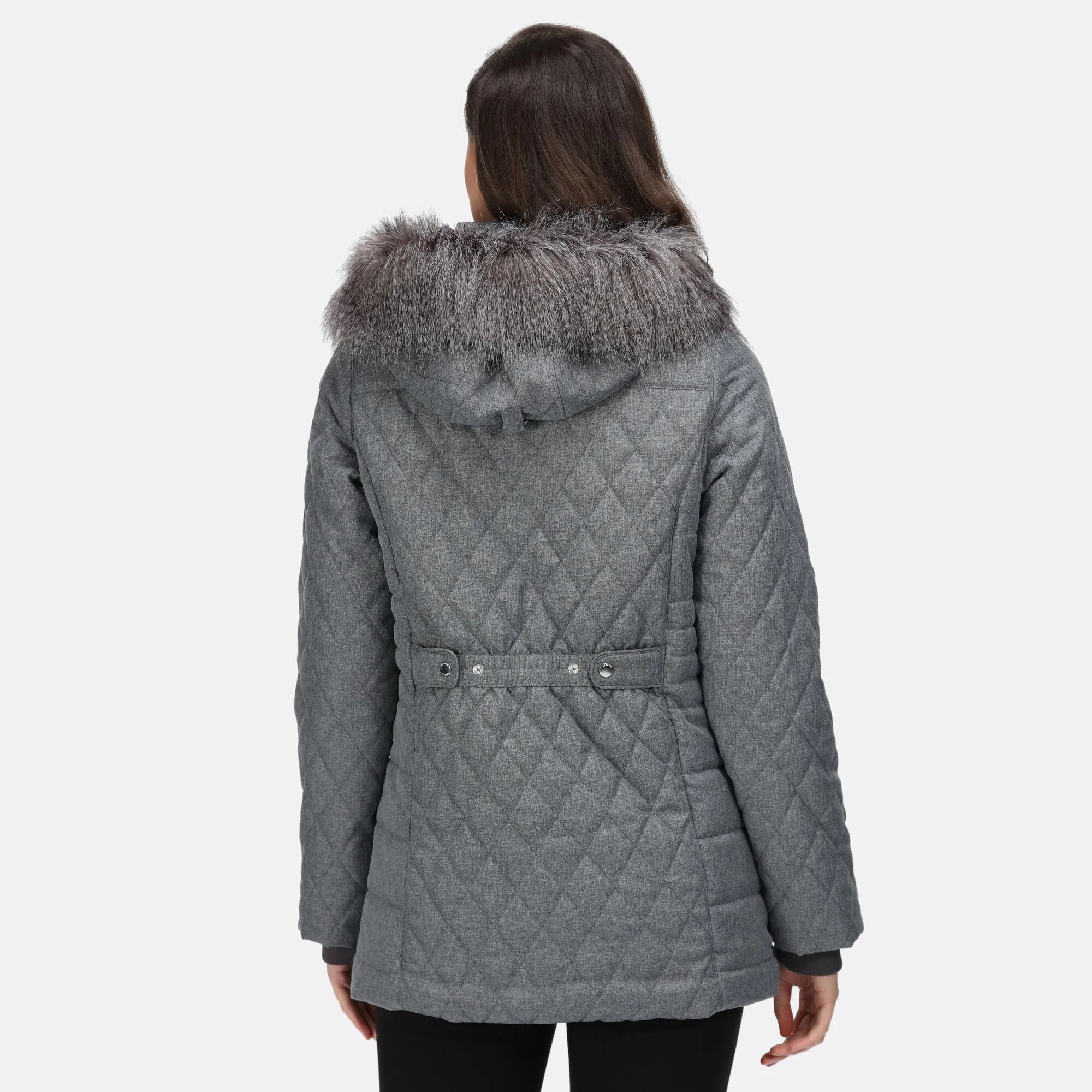 Regatta Women's Zalika Insulated Jacket Cyberspace Marl