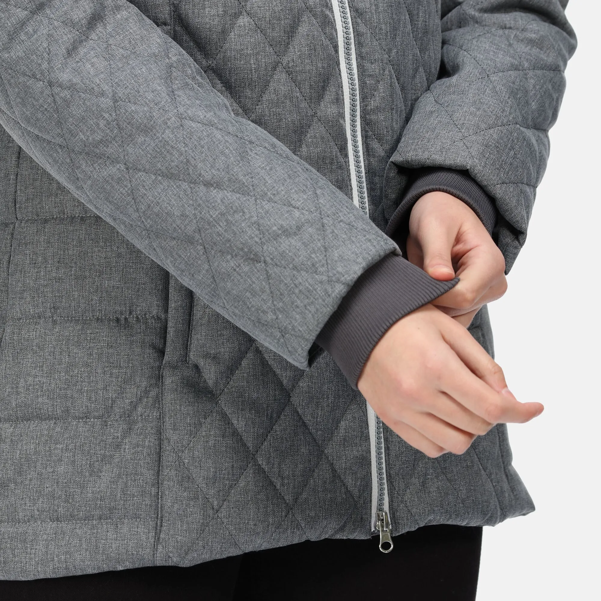 Regatta Women's Zalika Insulated Jacket Cyberspace Marl