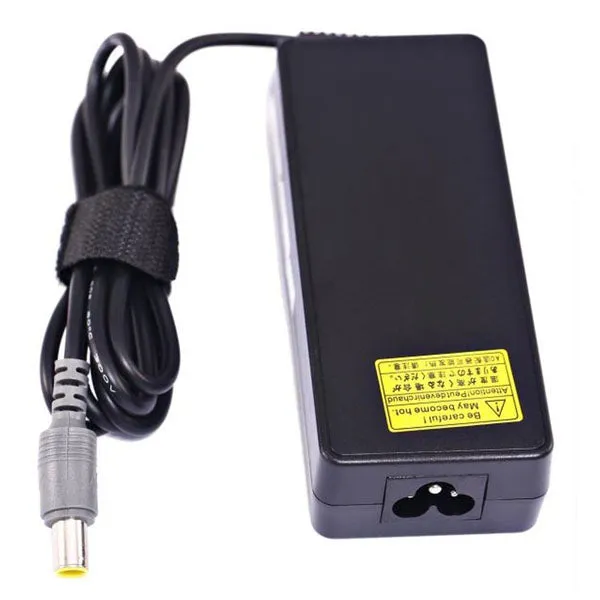Replacement AC Adapter For LENOVO 20V 4.5A Yellow Big PIN Grade A  – Compatible Adapter
