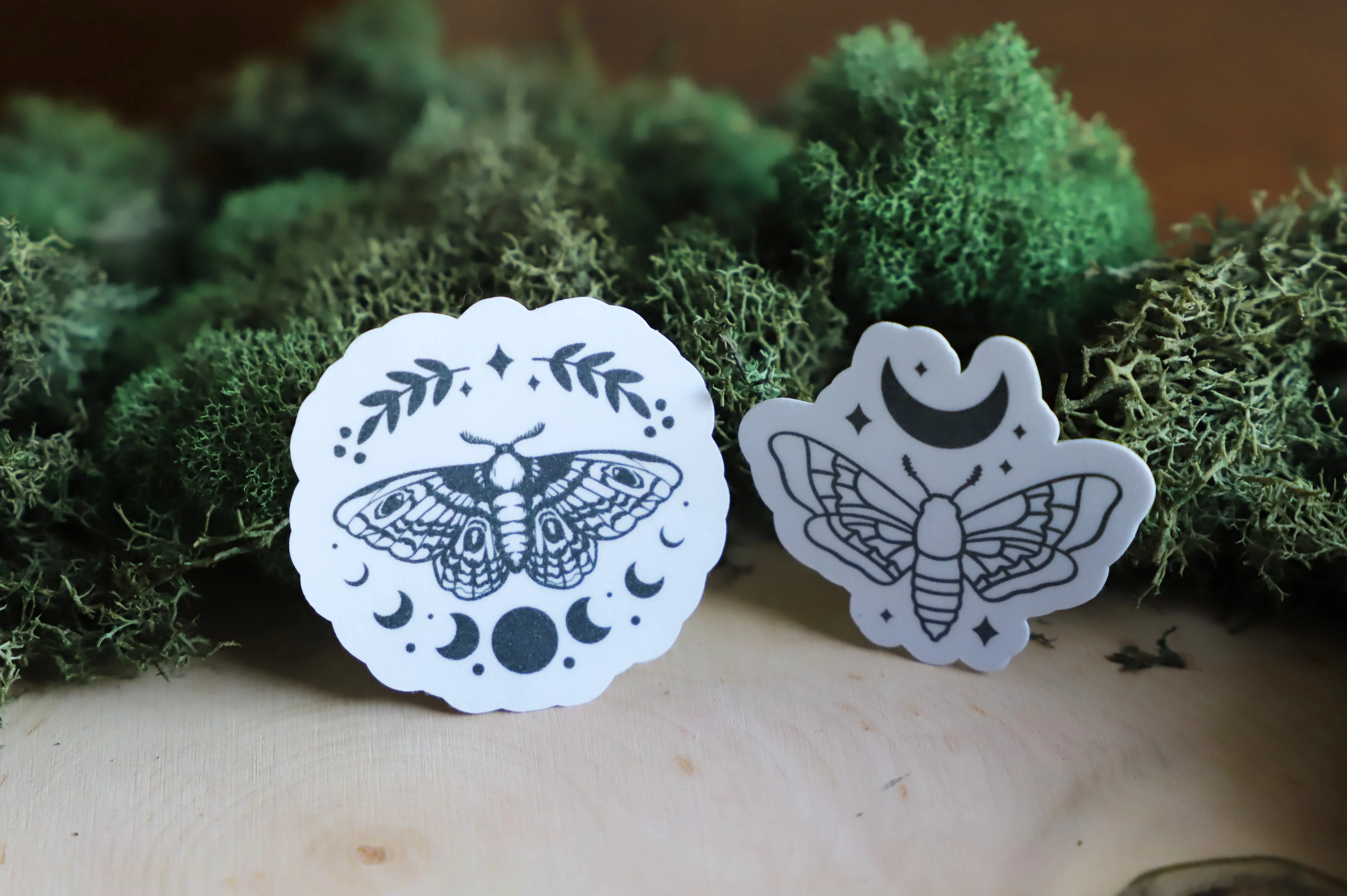 Resting Witch Face sticker pack | 9pk