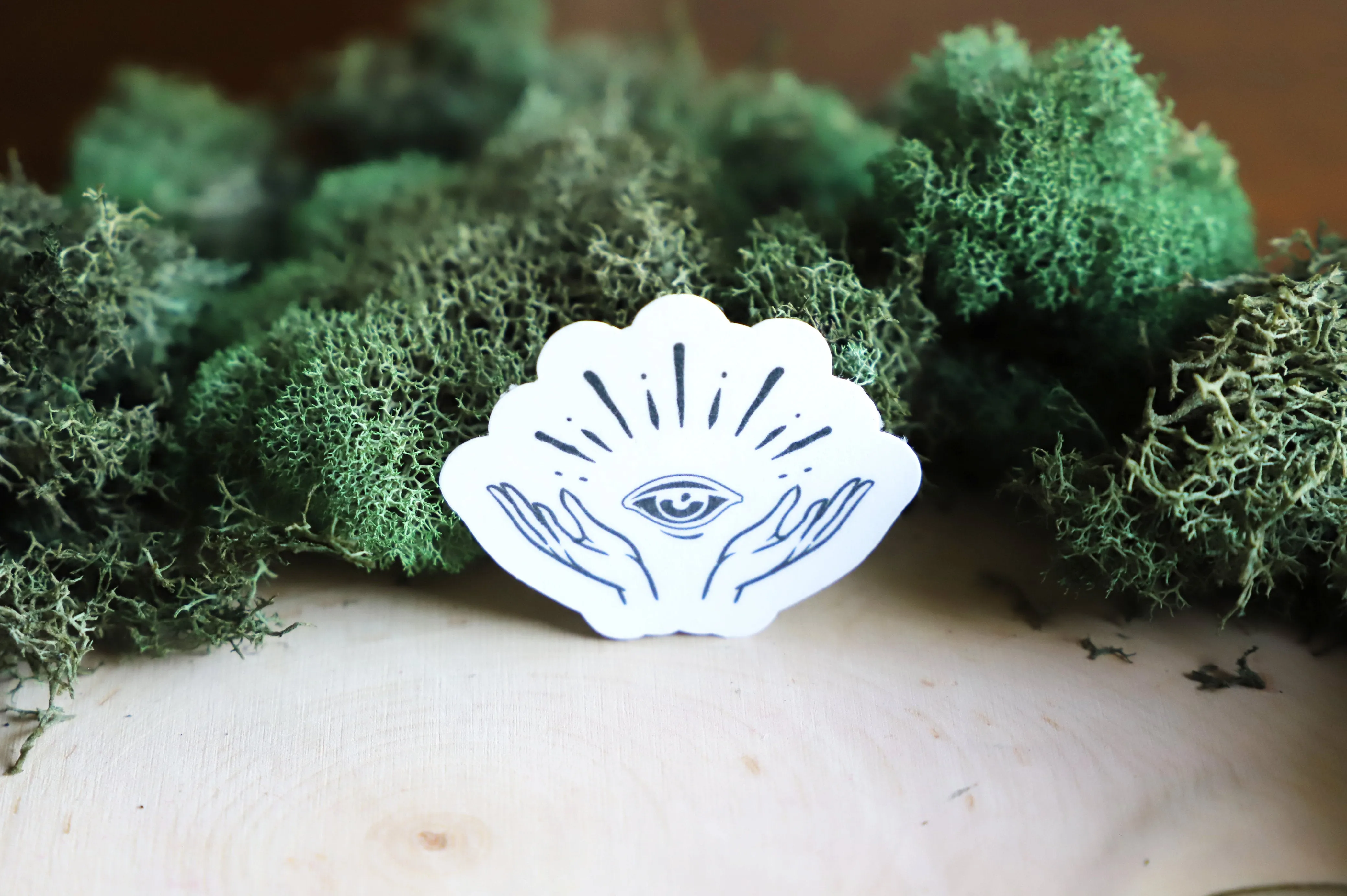 Resting Witch Face sticker pack | 9pk