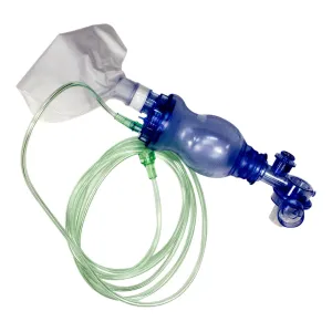 Resusitation Bag CPR, MPR Ambu Type All Sizes RX Item by Dynarex