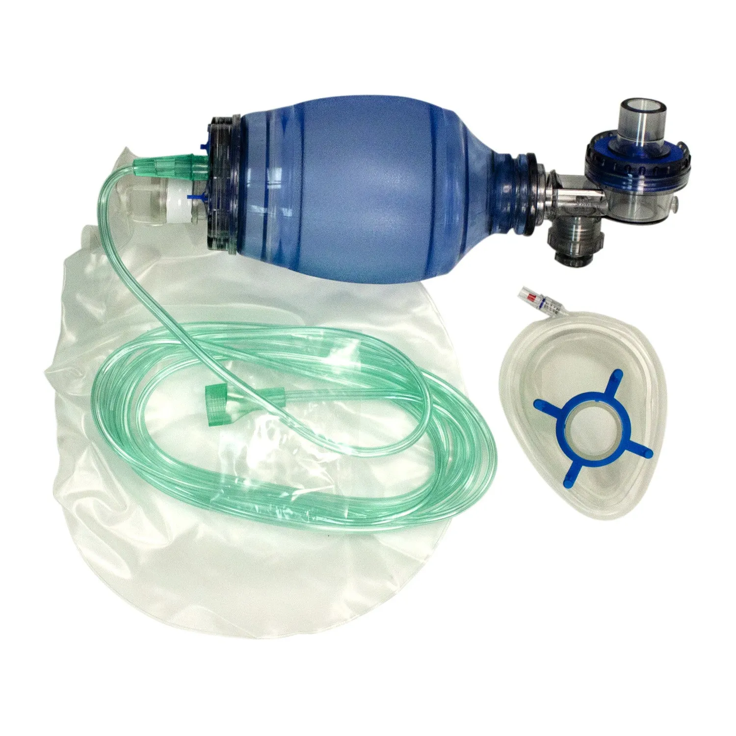 Resusitation Bag CPR, MPR Ambu Type All Sizes RX Item by Dynarex