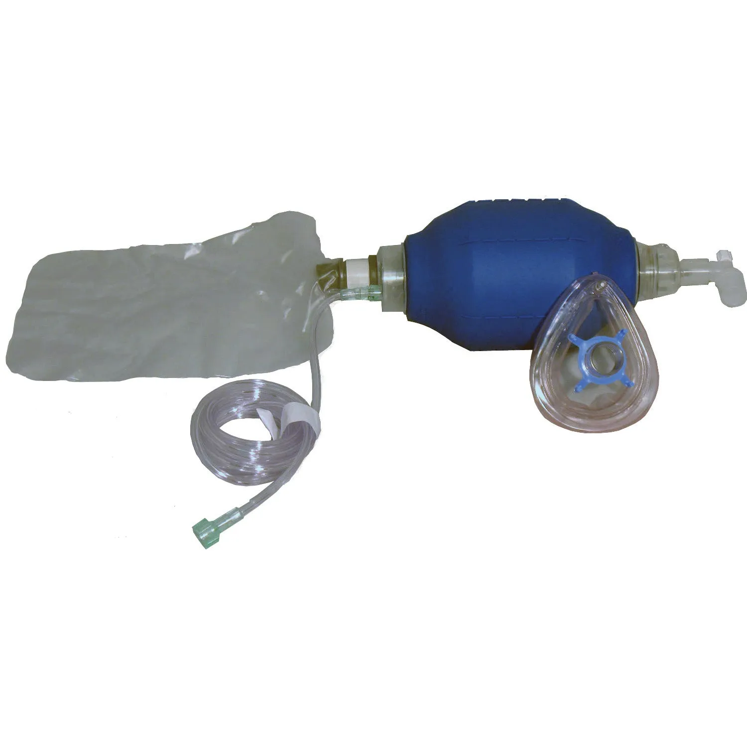 Resusitation Bag CPR, MPR Ambu Type All Sizes RX Item by Dynarex