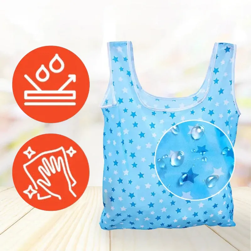 Reusable & Waterproof Eco Grocery Bags