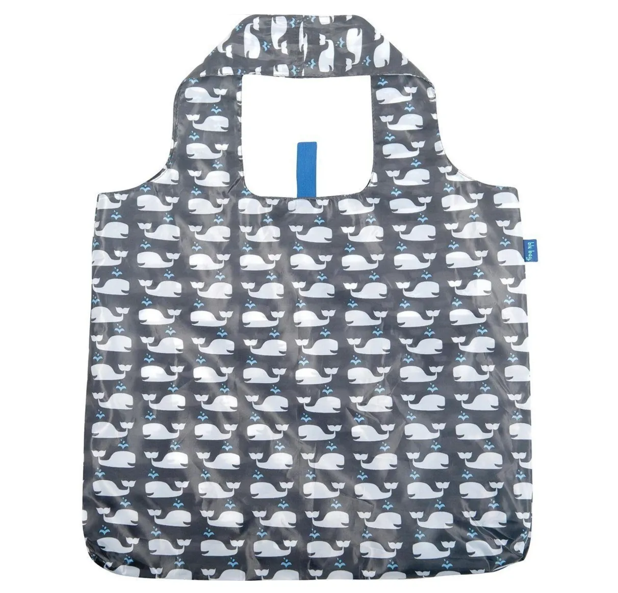 Reusable Blu Bag: Whales