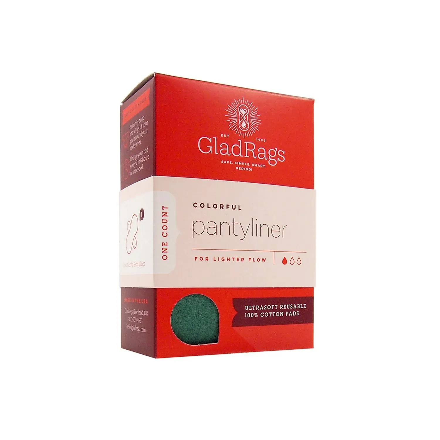 Reusable Cotton Pantyliner