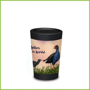 Reusable Cup - Pukeko Mum - CuppaCoffeeCup