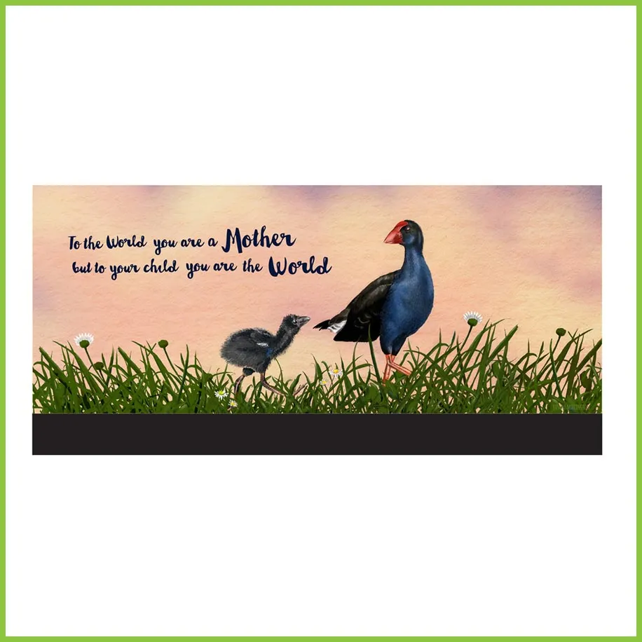 Reusable Cup - Pukeko Mum - CuppaCoffeeCup