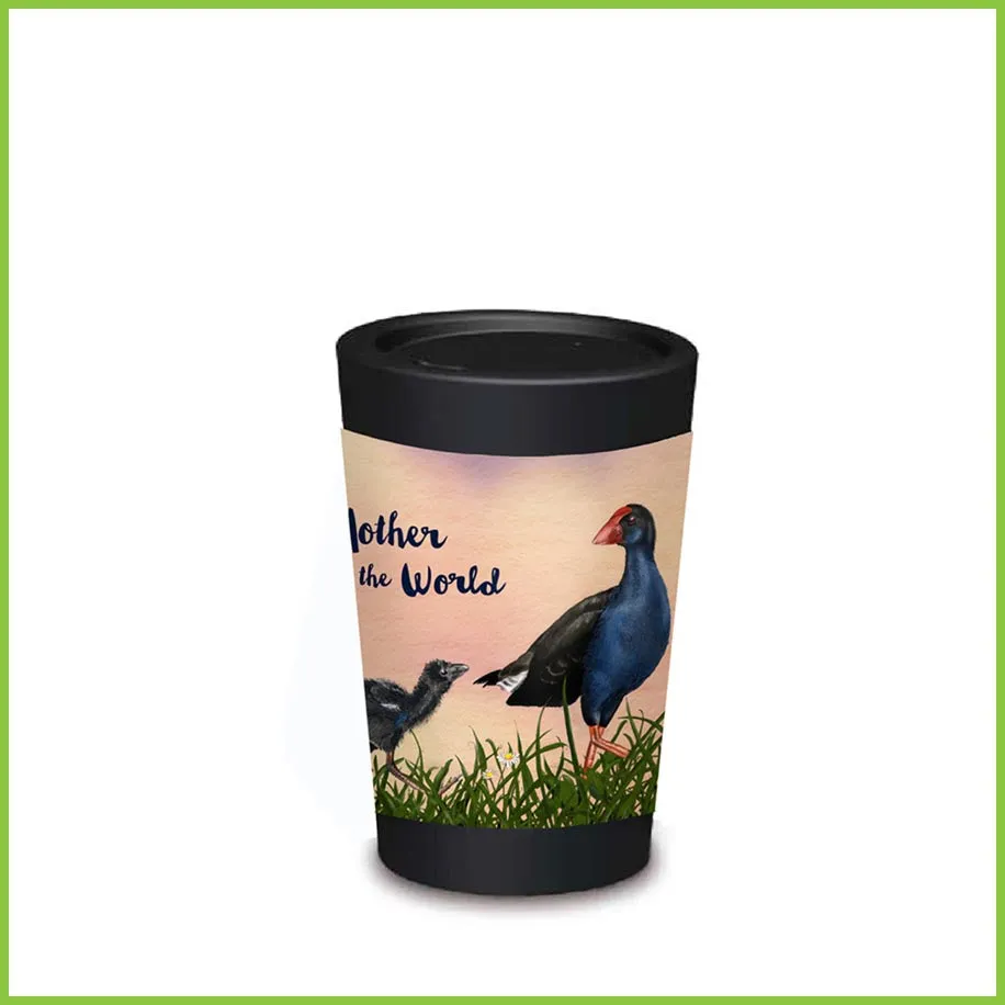 Reusable Cup - Pukeko Mum - CuppaCoffeeCup