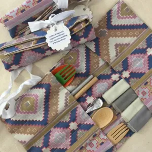 Reusable Cutlery Roll