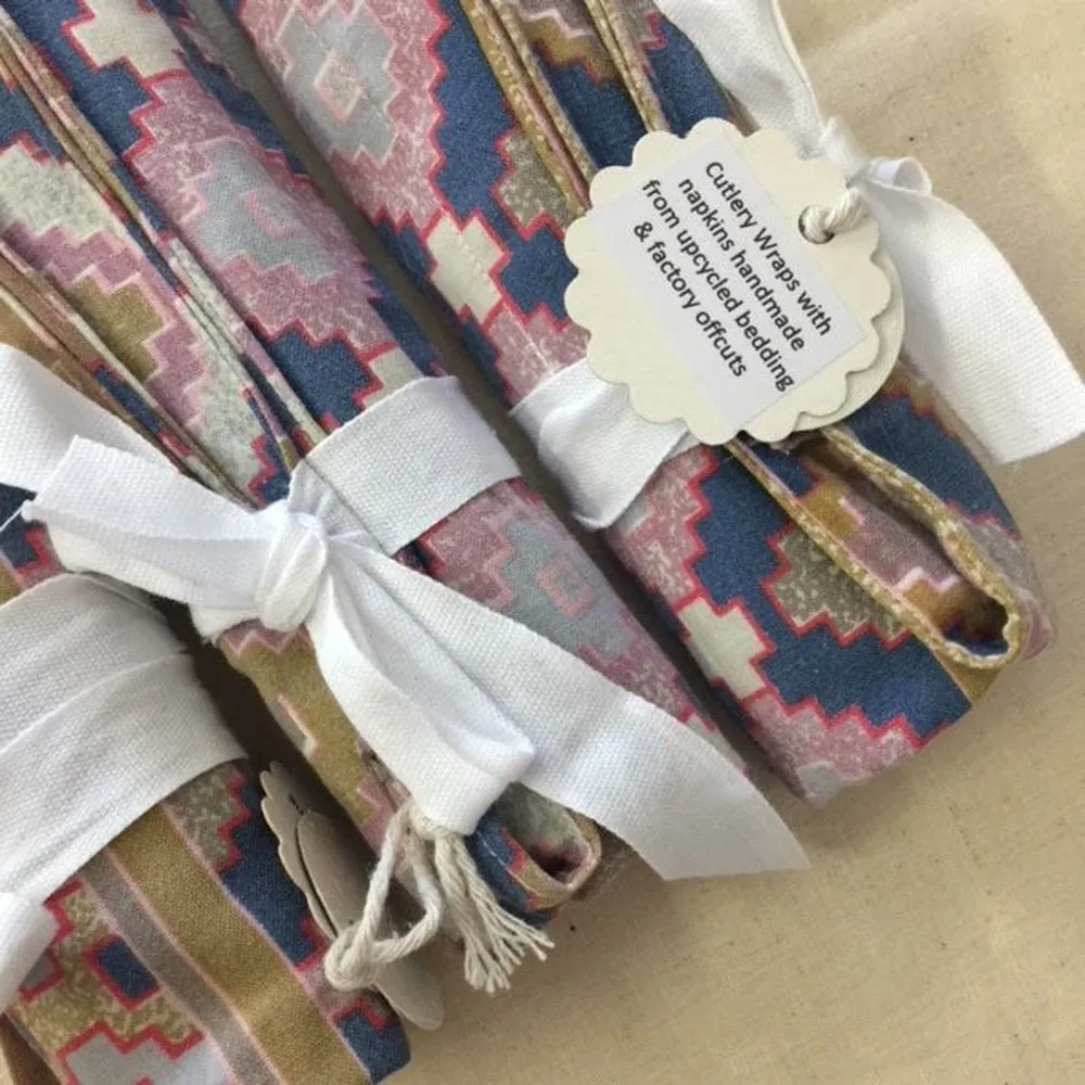 Reusable Cutlery Roll