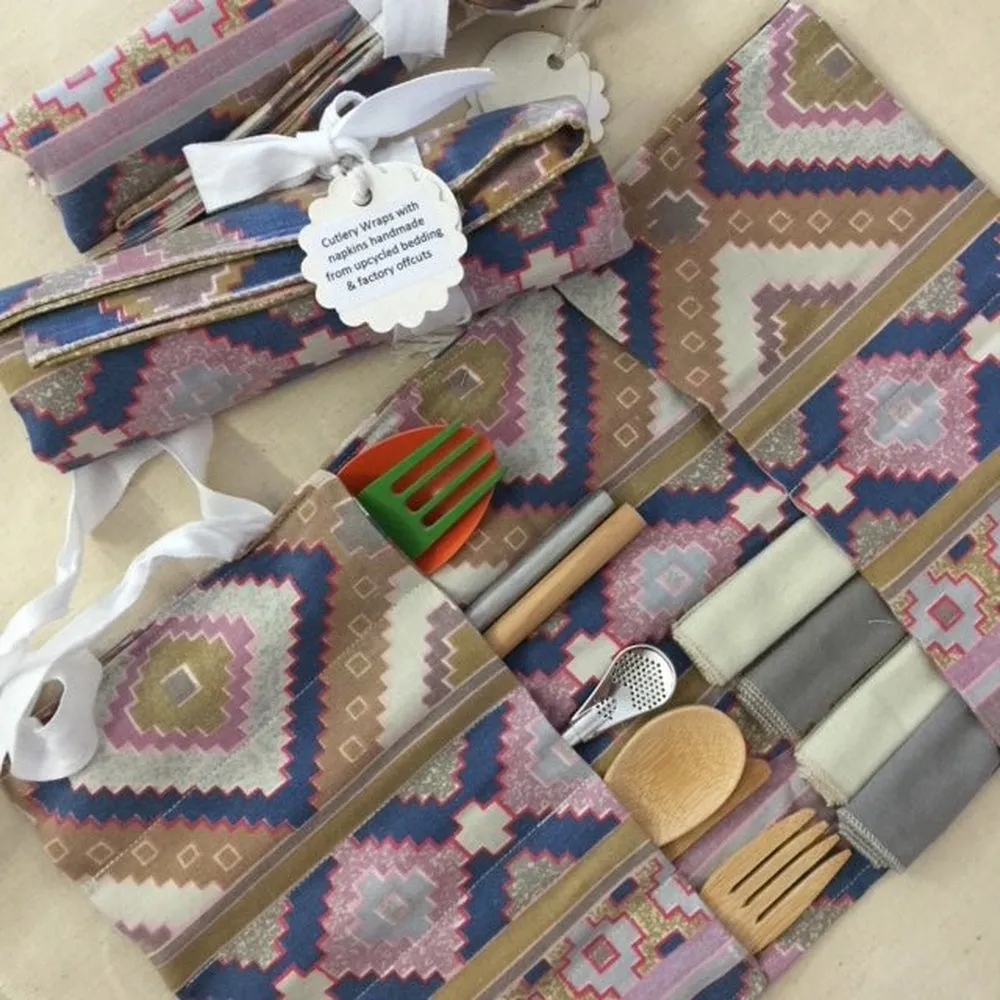 Reusable Cutlery Roll