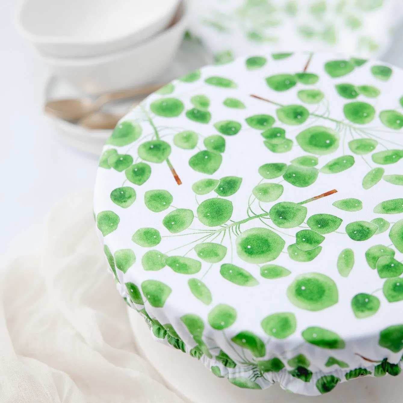 Reusable Dish Cover - Pilea