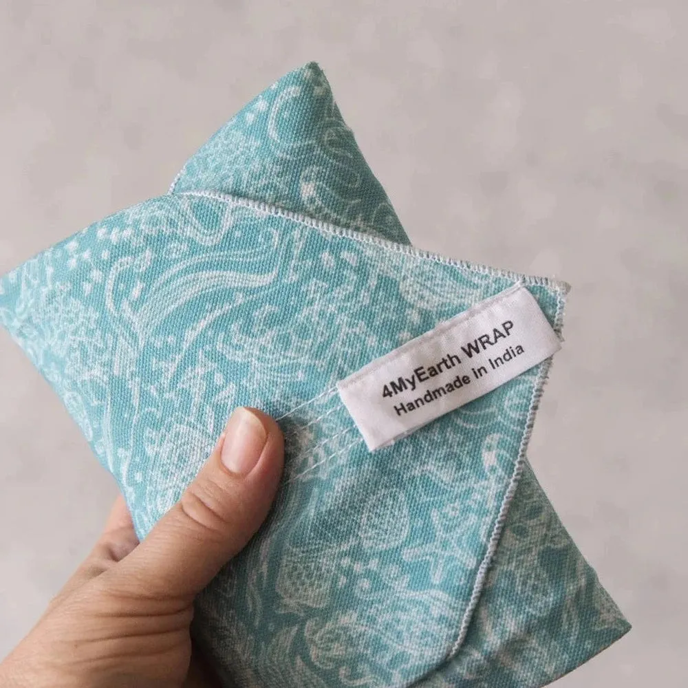 Reusable Sandwich and Food Wrap