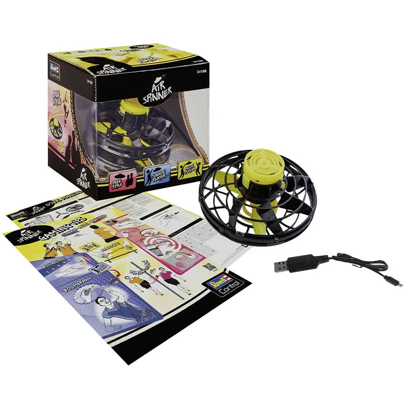 Revell Air Spinner - Black