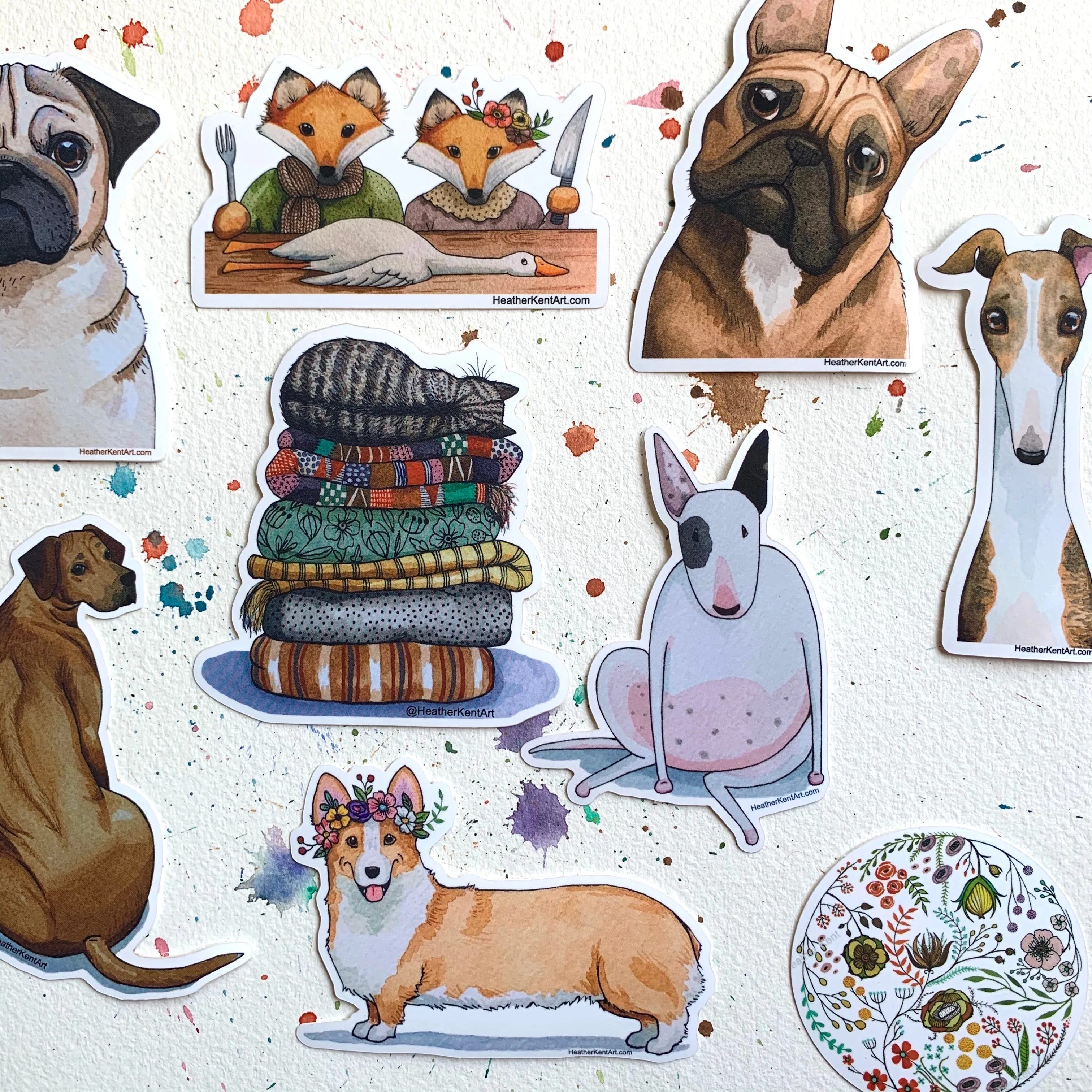 Rhodesian Ridgeback Dog Vinyl Sticker, 3 inch, Doggos Sticker, FREE SHIPPING