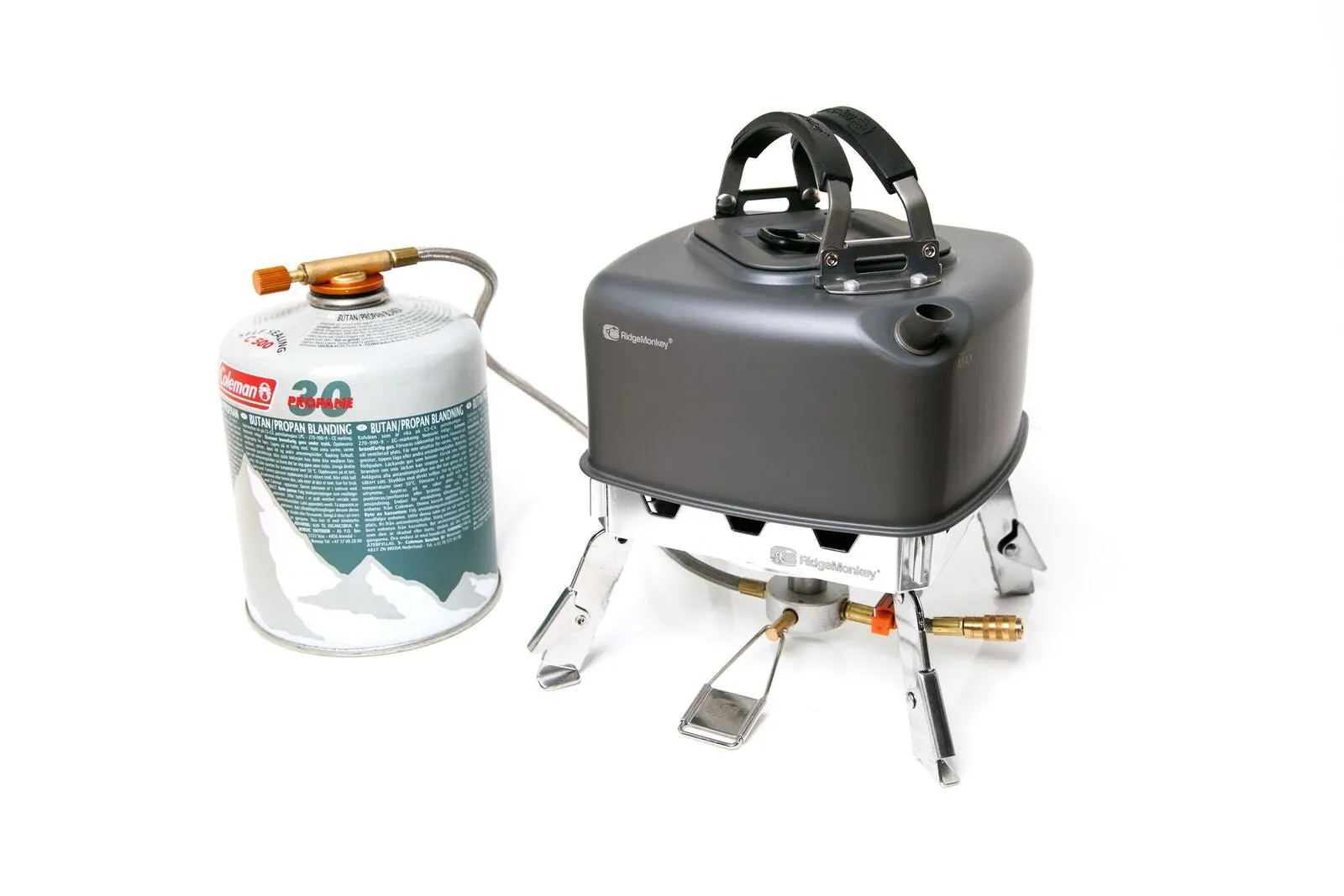 RidgeMonkey Square Kettle