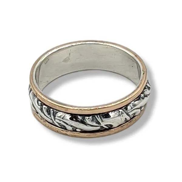 Ring Spinner Sterling Silver