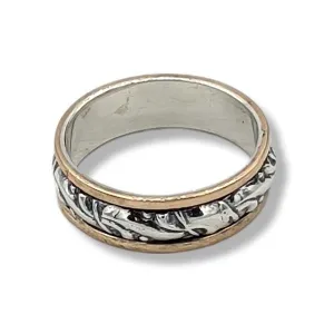 Ring Spinner Sterling Silver