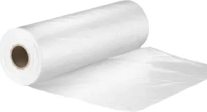 RiteSource - 10.5" x 15", 13 lbs Clear Roll Bags, 2rl/cs, 105cs/sk - C10153R