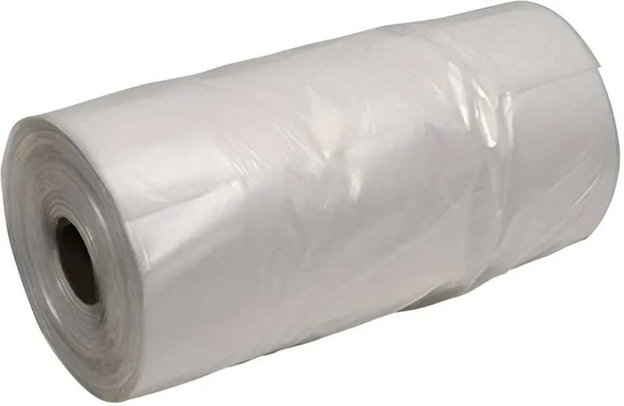 RiteSource - 10.5" x 15", 13 lbs Clear Roll Bags, 2rl/cs, 65cs/sk - C10153X
