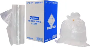 RiteSource - 12" X 17" High-Density on Roll Produce Bags - CRH1217