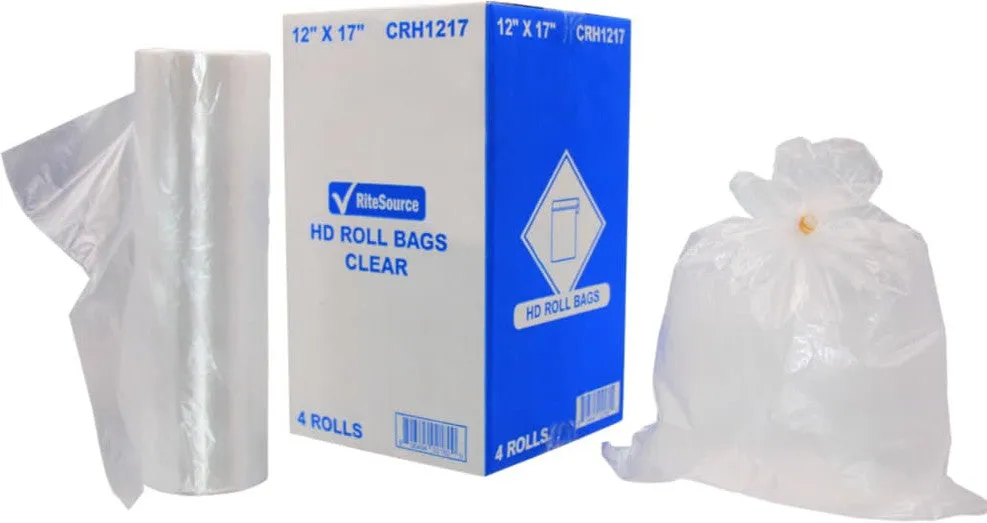 RiteSource - 12" X 17" High-Density on Roll Produce Bags - CRH1217