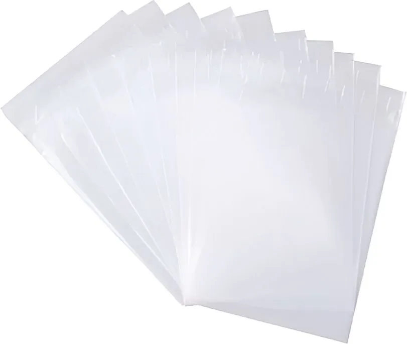 RiteSource - 12" x 18" Full Size Clear Poly Bags, 500/Cs - 030512