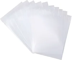 RiteSource - 12" x 18" Full Size Clear Poly Bags, 500/Cs - 030512