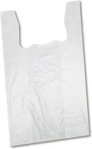 RiteSource - 12" x 7" x 23", Low Density Clear Produce Bag, 18lb/Cs, 72Cs/sk - TLDS6CL