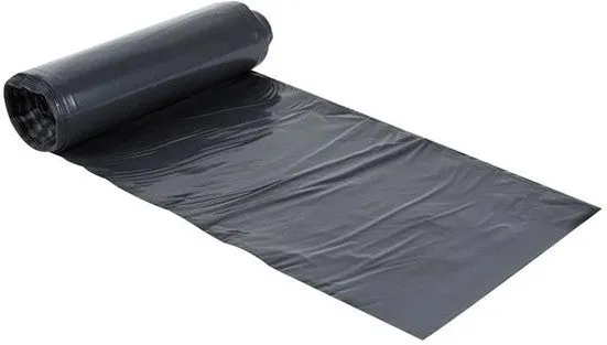 RiteSource - 20" x 22" Regular Black Garbage Bags, 500/Cs - L2022RB