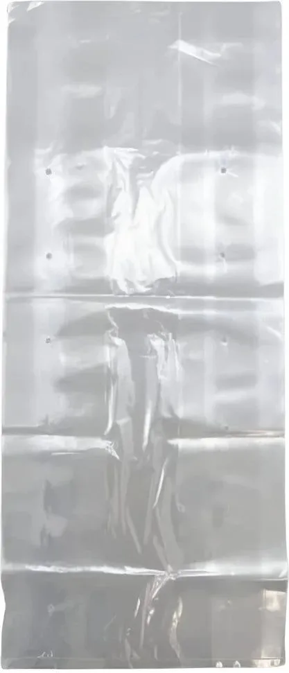 RiteSource - 5" x 2" x 12", 3 lb Clear Poly Bags, 500/Bx - GP3V