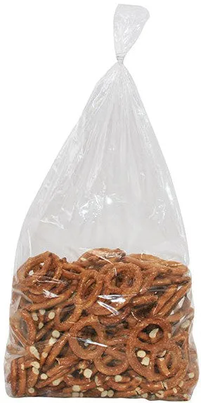 RiteSource - 7"  3" x 18" Clear 9 lb Poly Bags, 500/bx - GP9