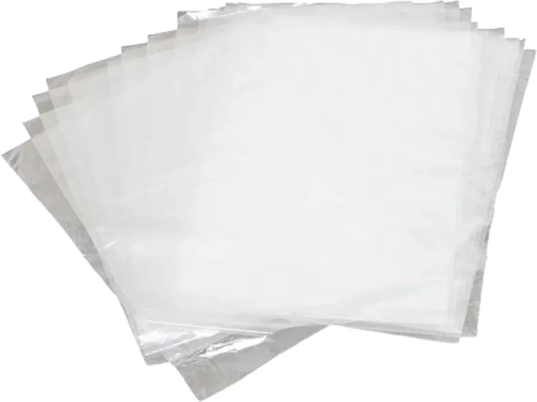 RiteSource - 8" x 10", 3 Mil Clear Poly Bag, 1000/cs - F30G0810