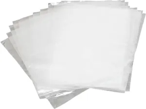 RiteSource - 8" x 10", 3 Mil Clear Poly Bag, 1000/cs - F30G0810