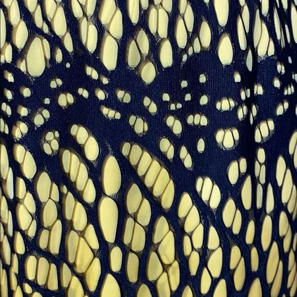 Robert Rodriguez Lace Overlay Mini Skirt