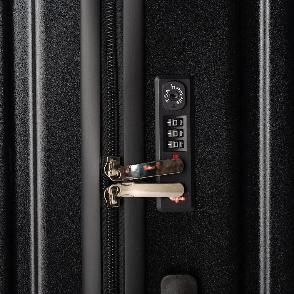 Robinsons Prestige Large 28" Luggage - Black (PC quality)