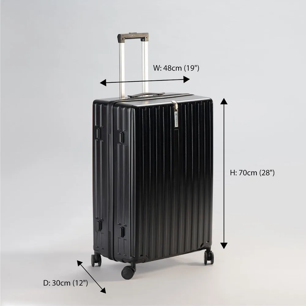 Robinsons Prestige Large 28" Luggage - Black (PC quality)
