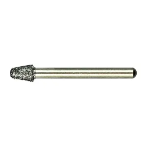 Robot FG Diamond, Corner Round Tapered Cylinder, ISO #544/027, 3.5 Length, Standard, 1/pk