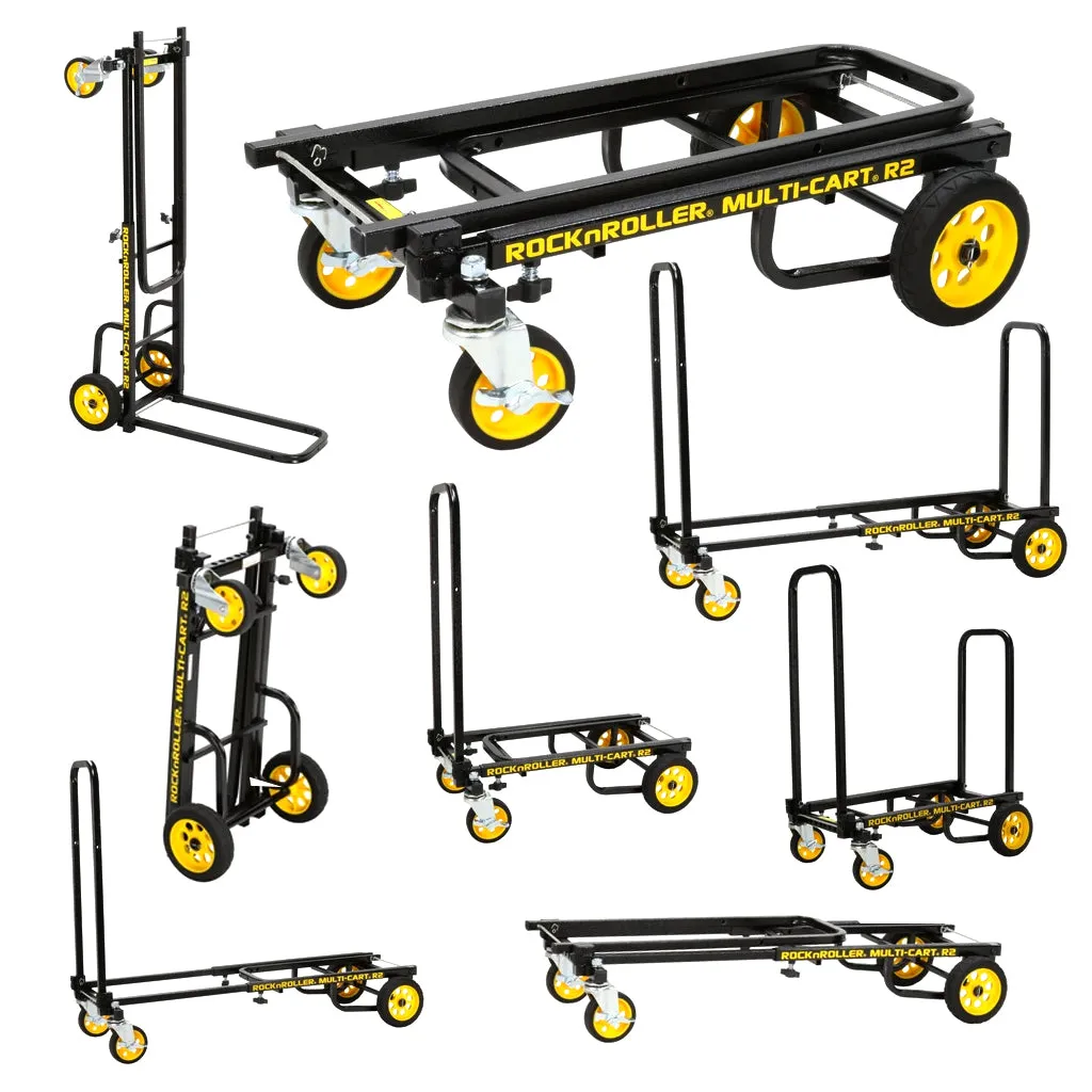 Rock-N-Roller MultiCart - R2 "Micro" w/ R Trac (MaxLoad 160kg)
