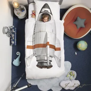 Rocket Duvet Cover Set