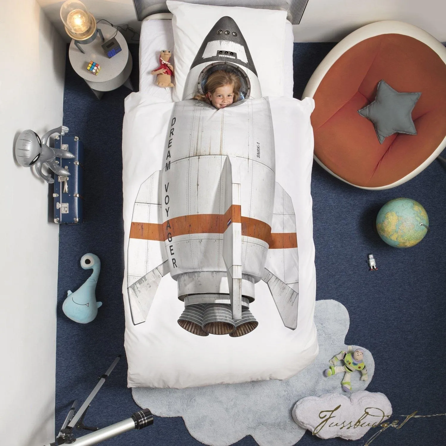 Rocket Duvet Cover Set