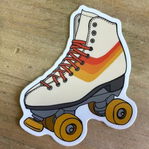 Roller Skate Sticker